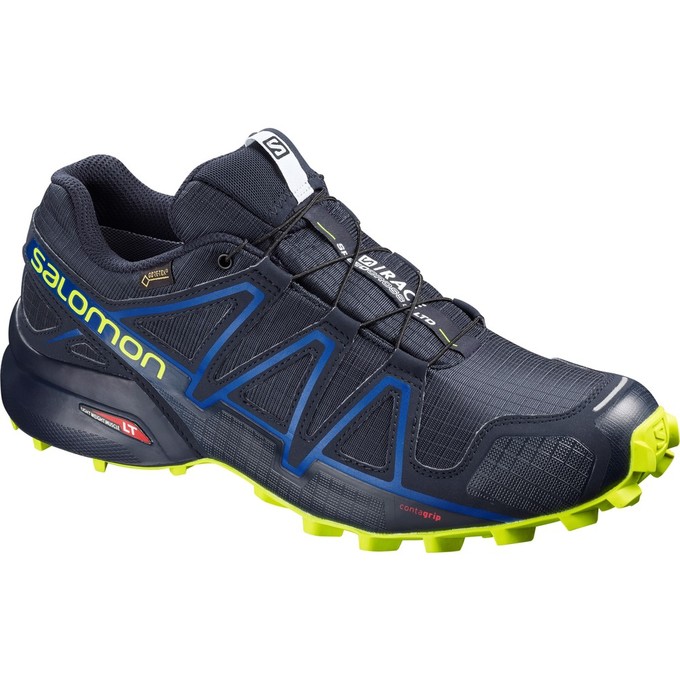 SALOMON UK SPEEDCROSS 4 GTX® S/RACE LTD - Mens Trail Running Shoes Navy,HTAD79143